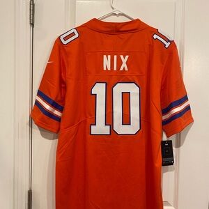Denver Broncos Bo Nix #10 Jersey